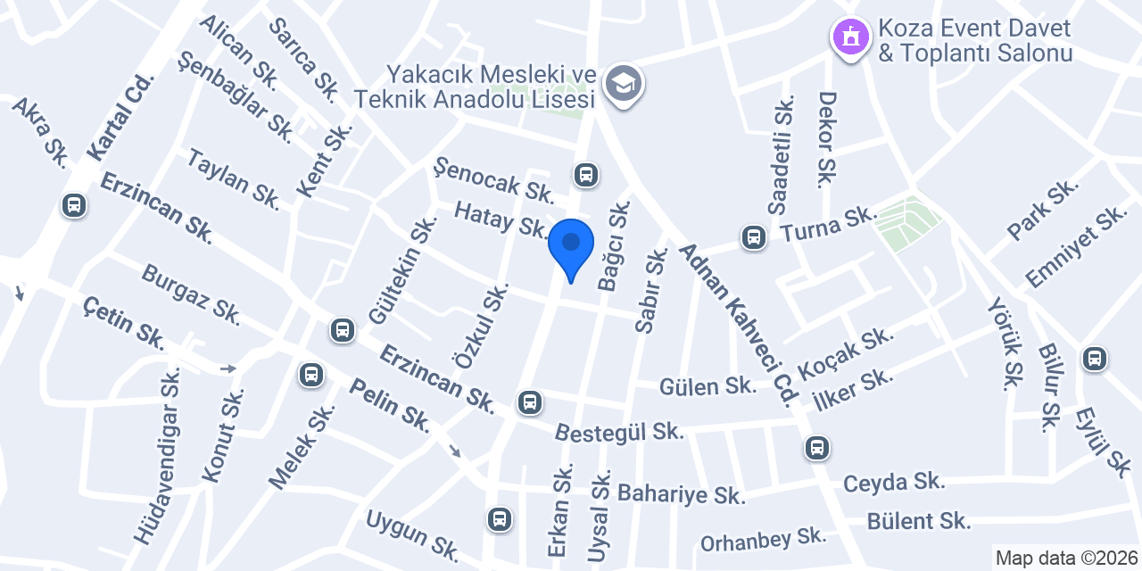Dağ Tekstil Turizm konumu