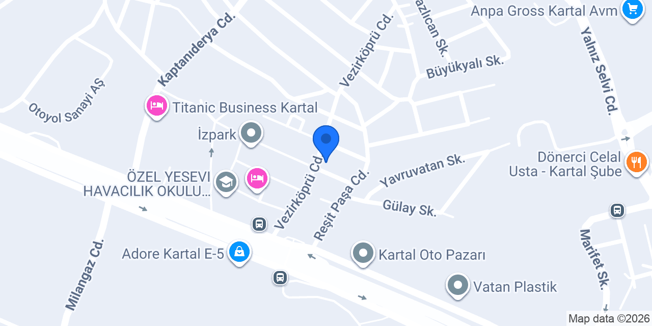 Ahşap Hobi Dükkanı konumu