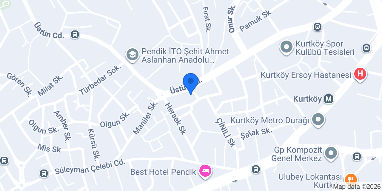 BUDAK NAKLIYAT konumu