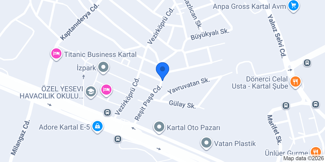 Kahraman Elektrik konumu