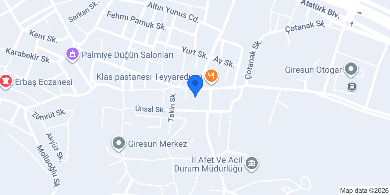 Yeşim Eczanesi konumu