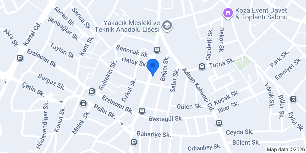 Psk. Özge Özgen Sal konumu