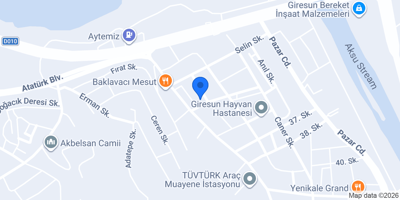 ABACIBÜKÜ TAKSİ konumu