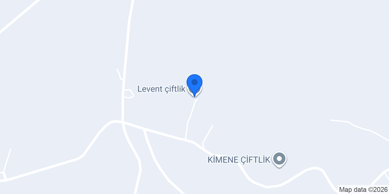 Levent çiftlik konumu