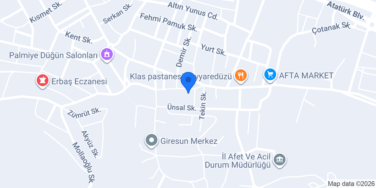 YİĞİT ELEKTRİK konumu