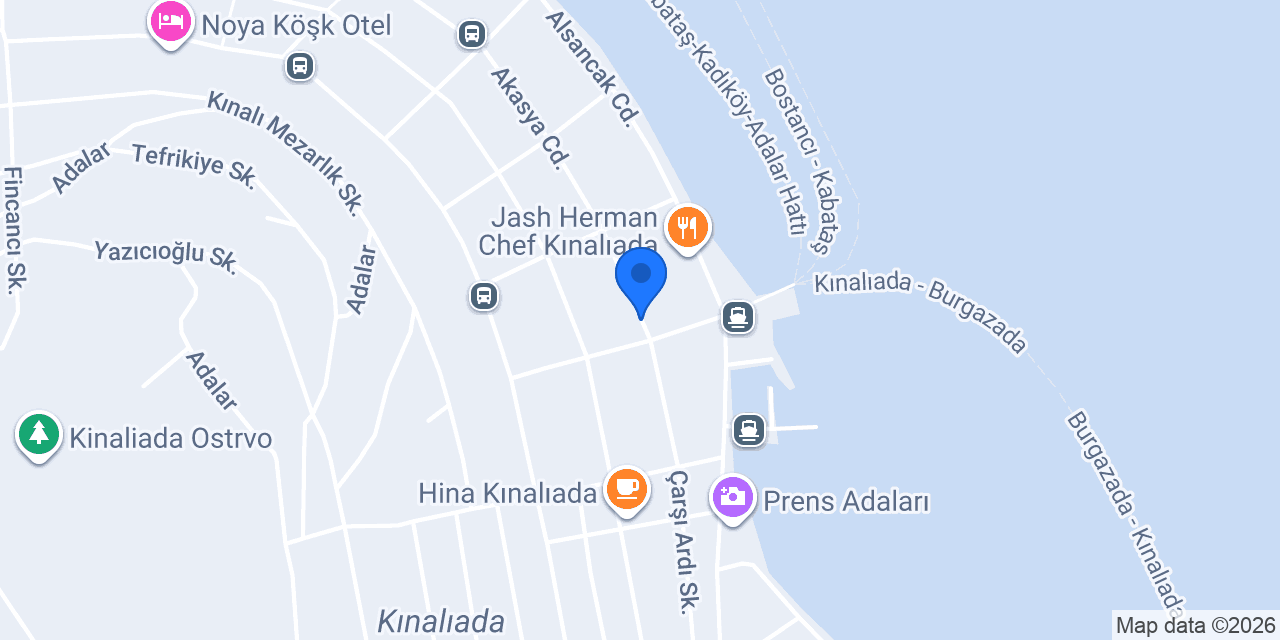 Sacha Bayan Kuaför konumu