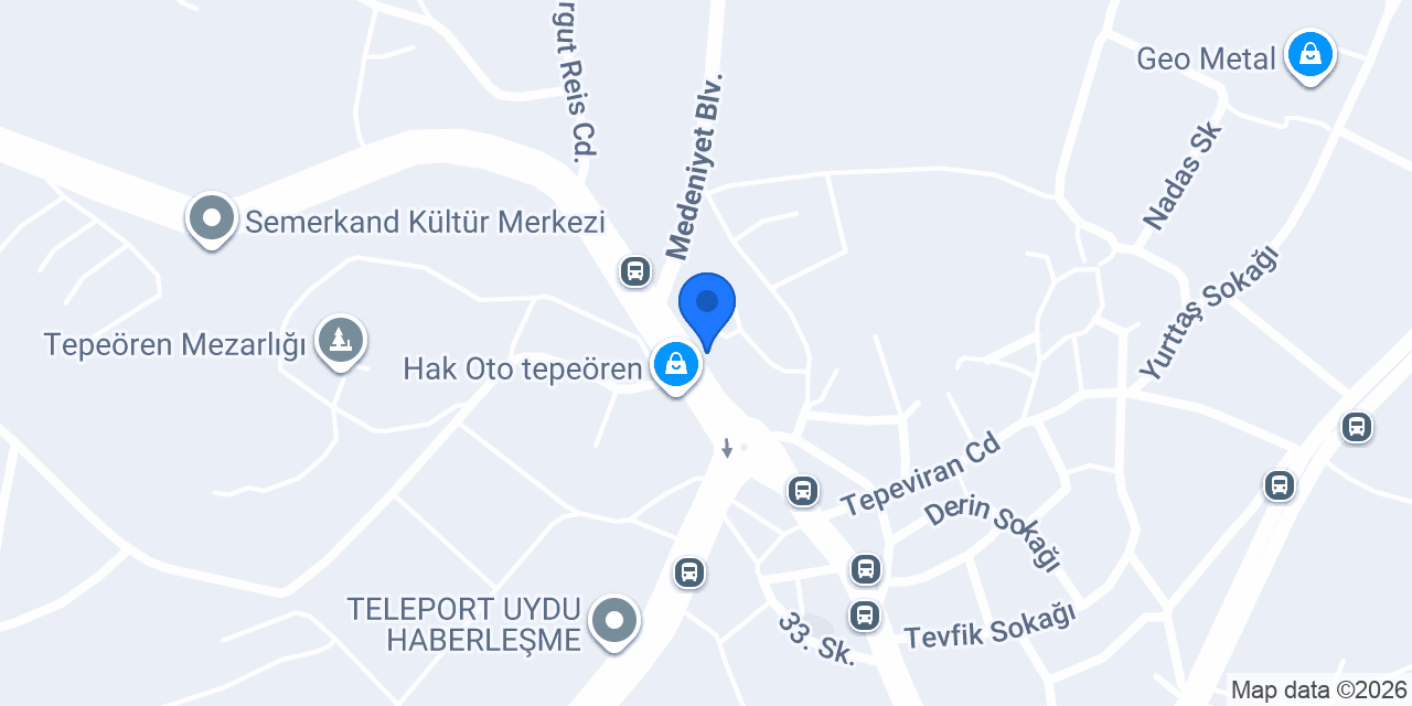 MS Ticaret konumu