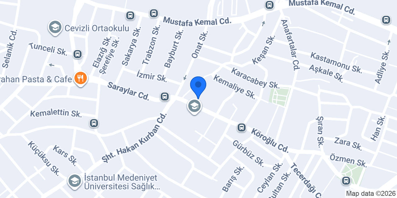 KOZA ET konumu