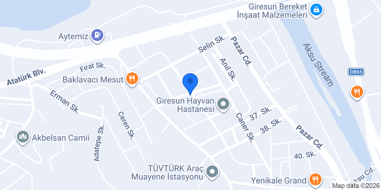 giresuniyc konumu