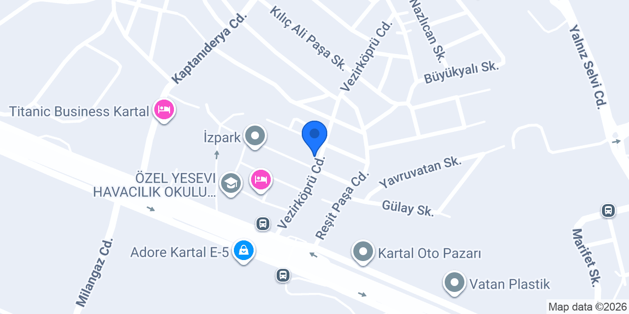 Canlar Kebap konumu