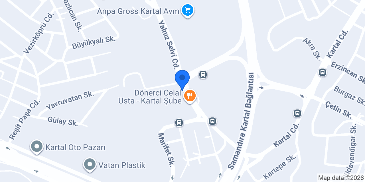 Alvis Veteriner Kliniği konumu