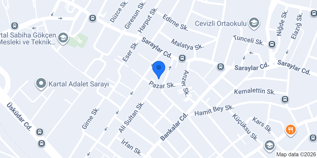 Ağaoğlu Et konumu