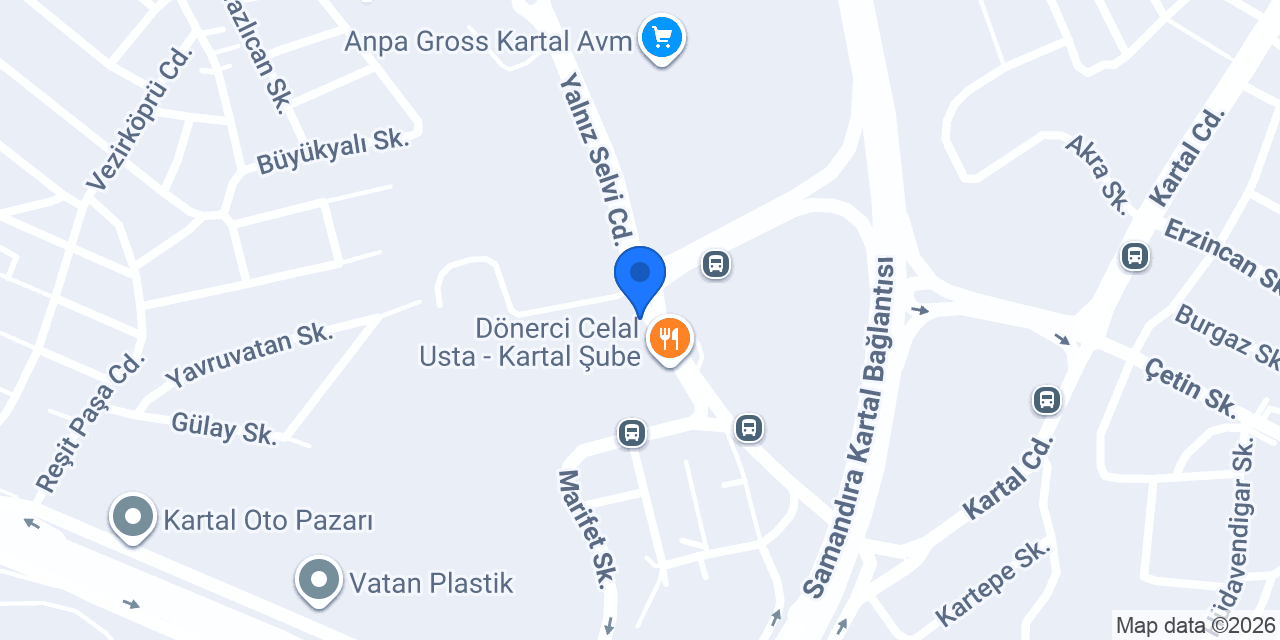 AVUKAT FERDA ÇELEBİ konumu