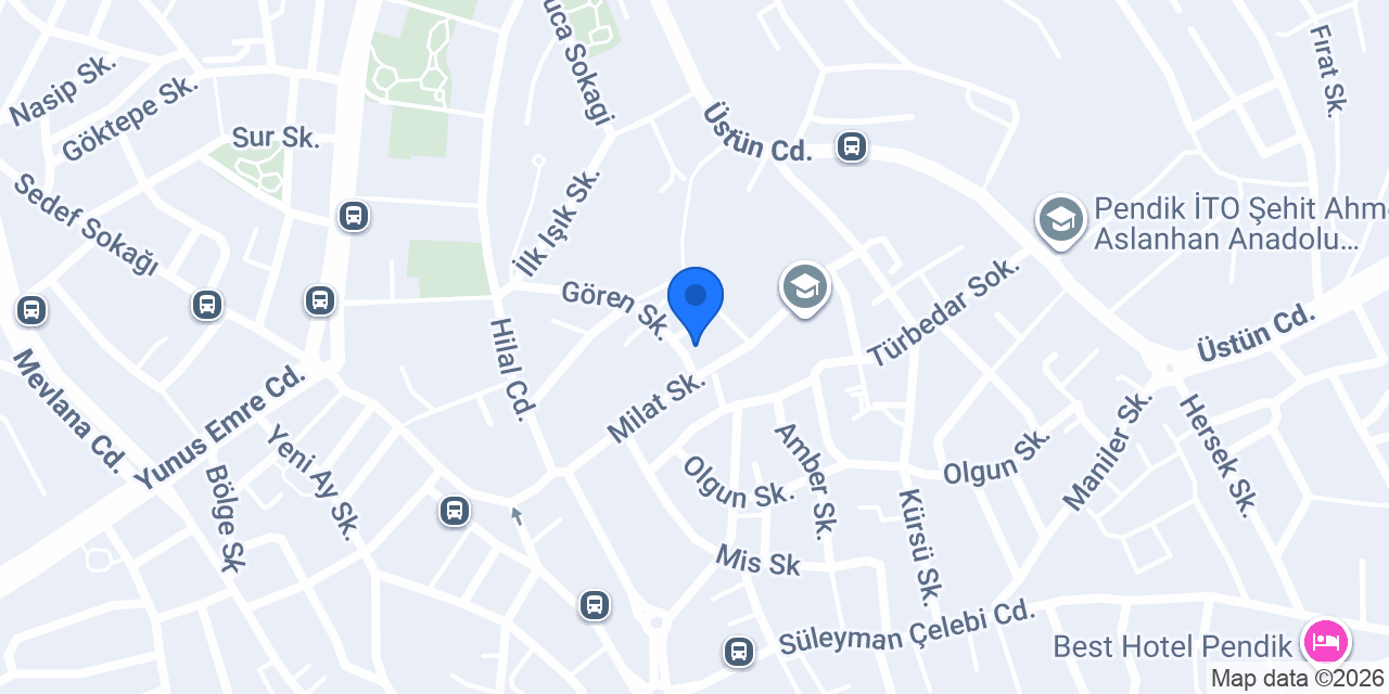 BUĞLEM NAKLİYAT İSTANBUL konumu