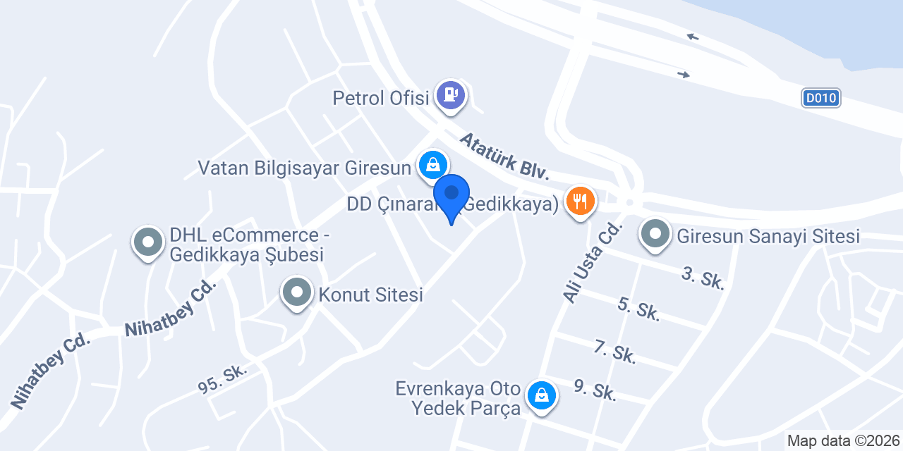 SEZON TİCARET konumu