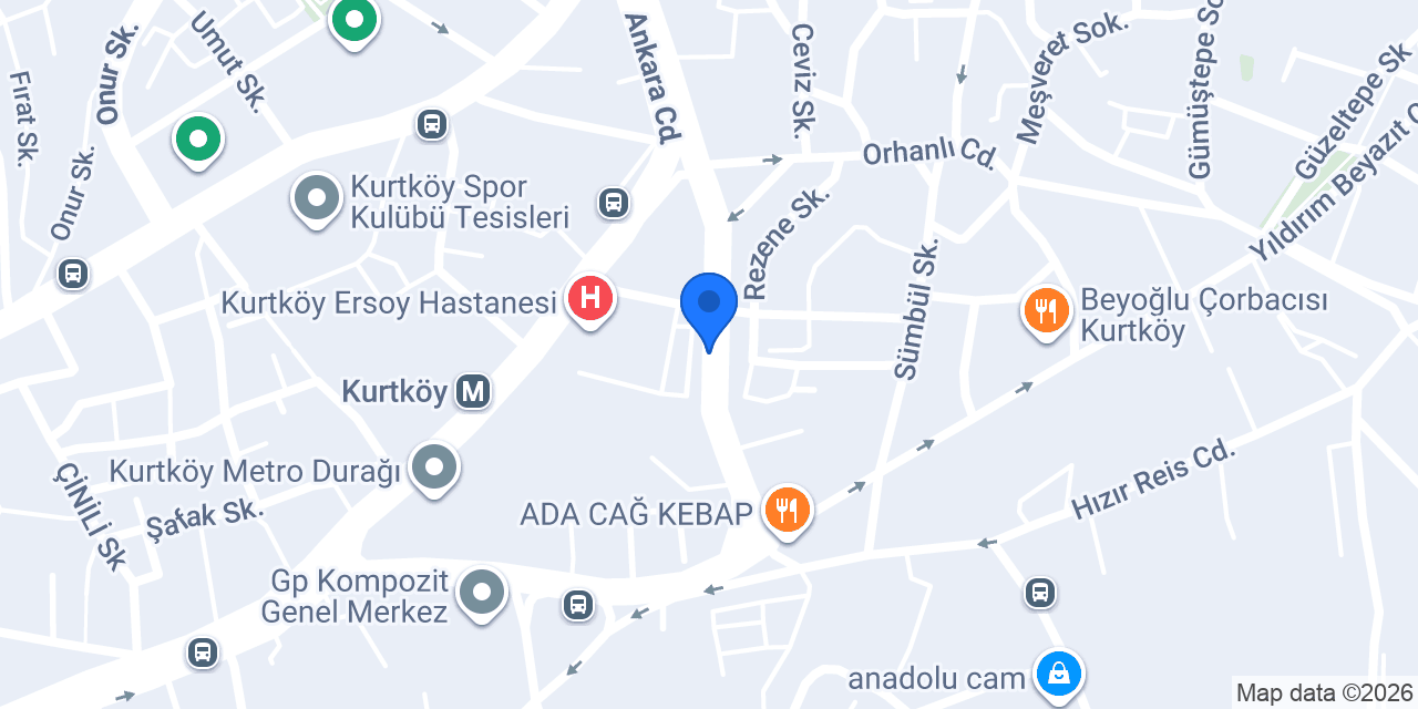 Slimtime Kurtköy konumu