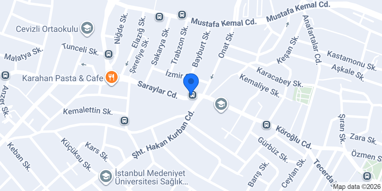 GÜNEŞ PSİKOTEKNİK konumu