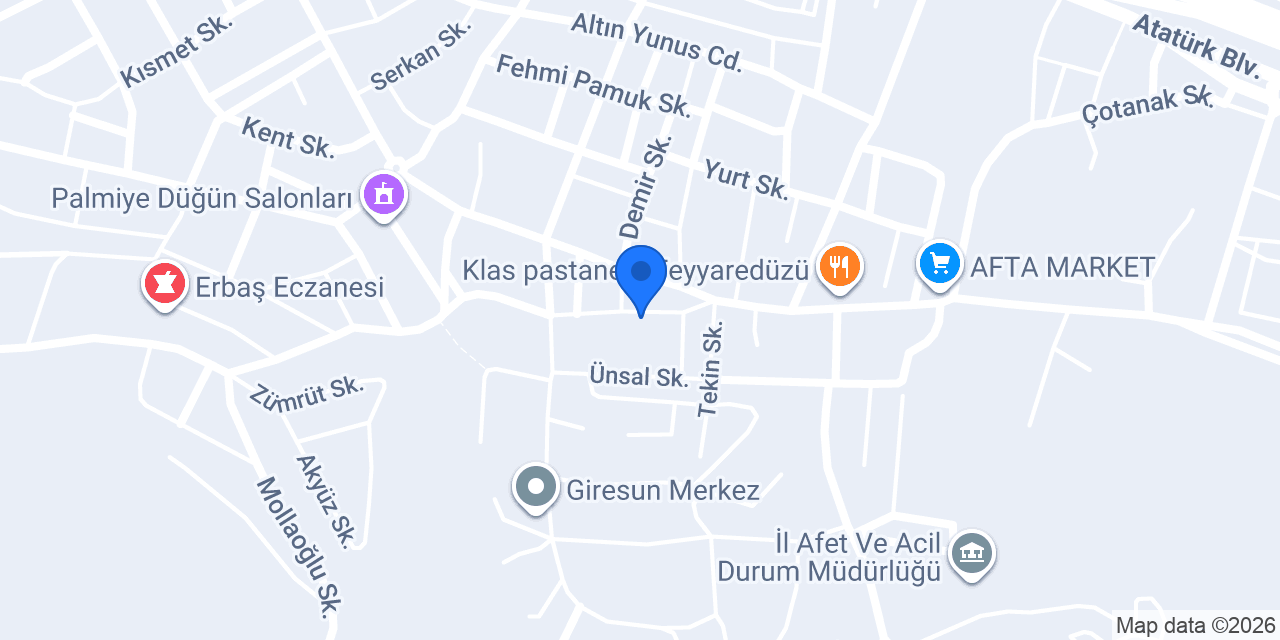 Maraş döner konumu