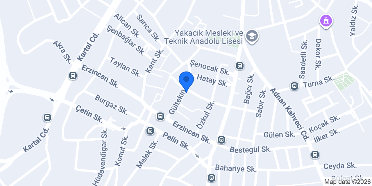 Bemar Elektrik Malzemeleri konumu