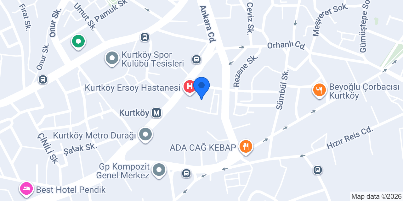 Ersoy Health Group konumu