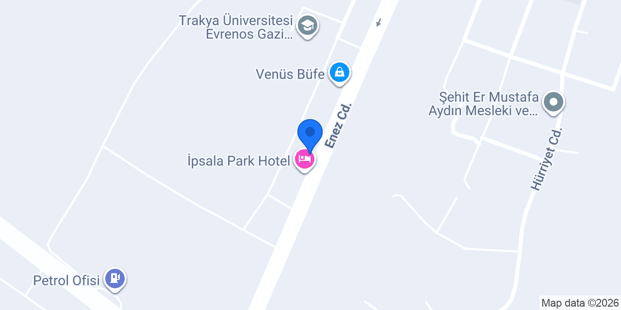 Çavus Av Market konumu
