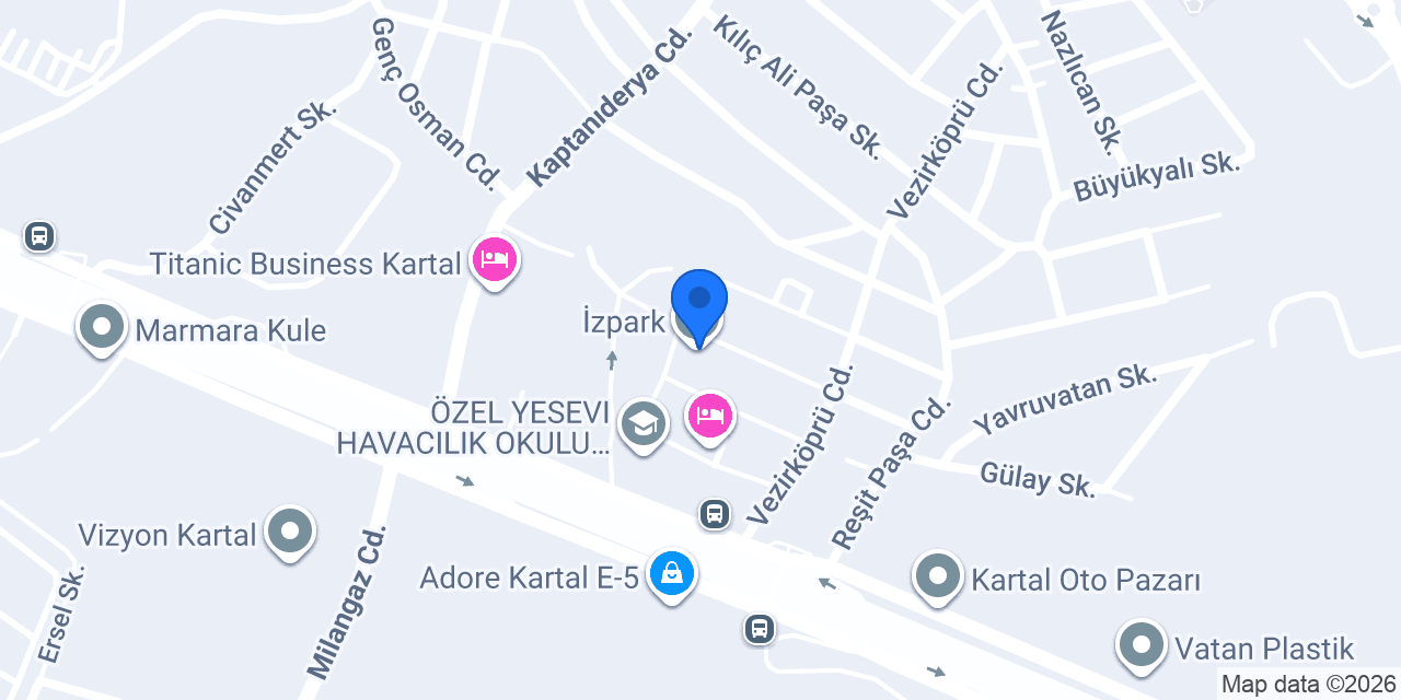 İZPARK SİTE YÖNETİMİ konumu