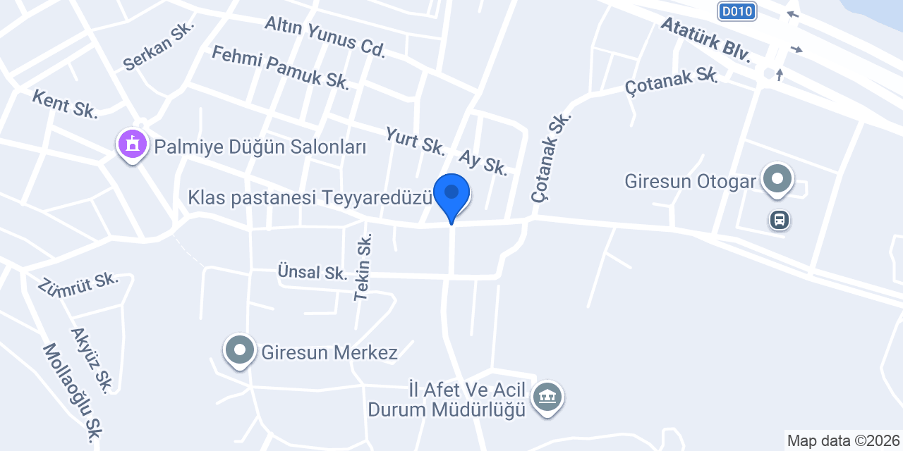 Nihan Eczanesi konumu