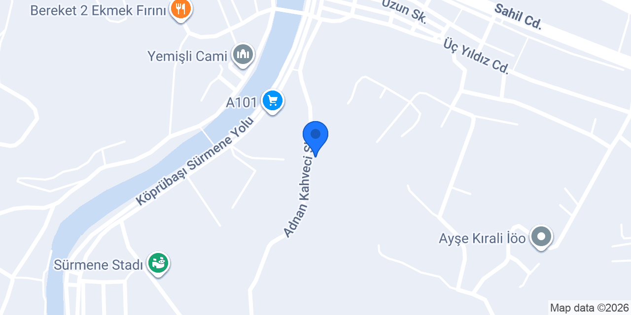 Trabzon Bıçakları konumu