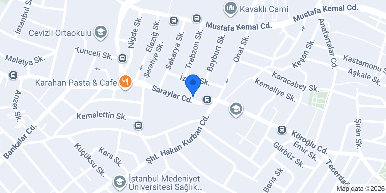 Salon Kenan ULUDOĞAN konumu