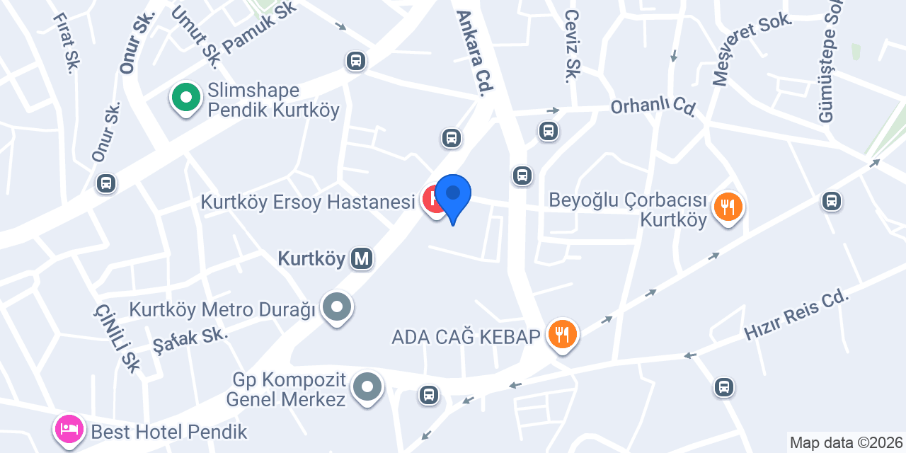 Lavera Clinic konumu