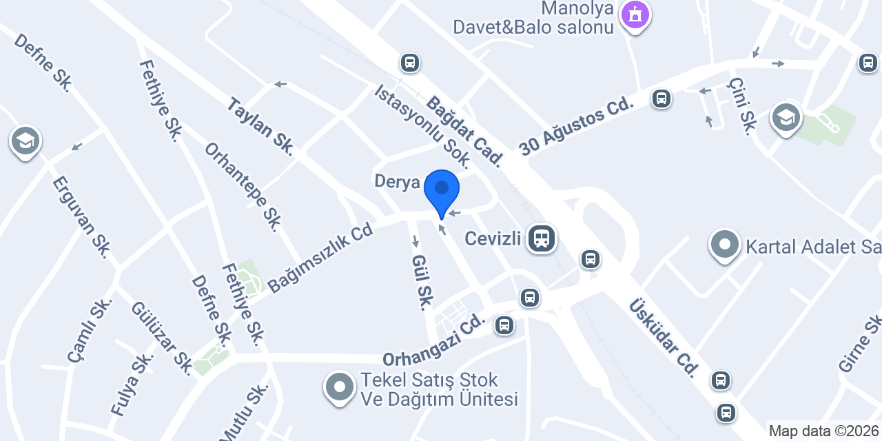 Bey Meze Evi konumu