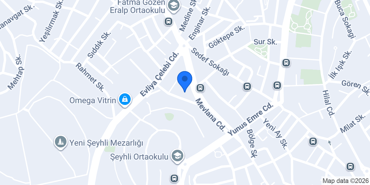 Kurtköy İsabet konumu