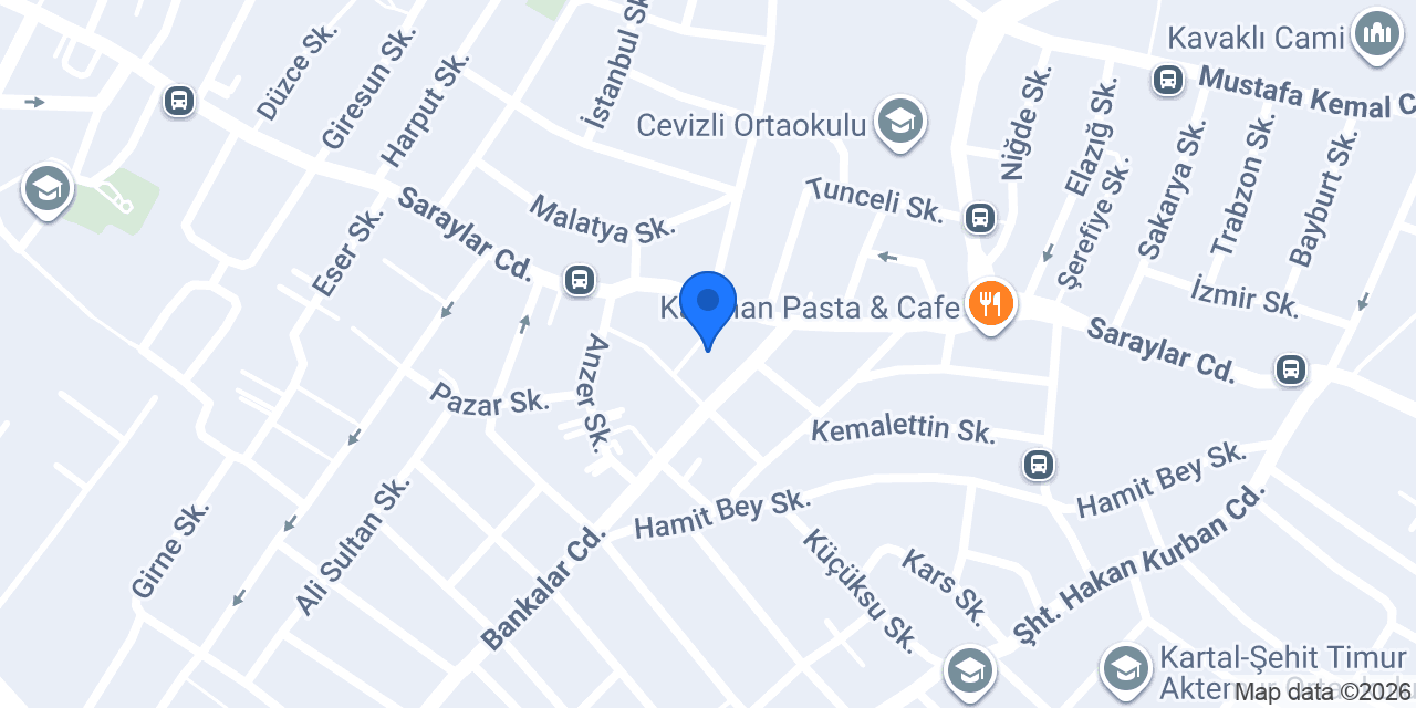 Terzi Nizam Usta konumu