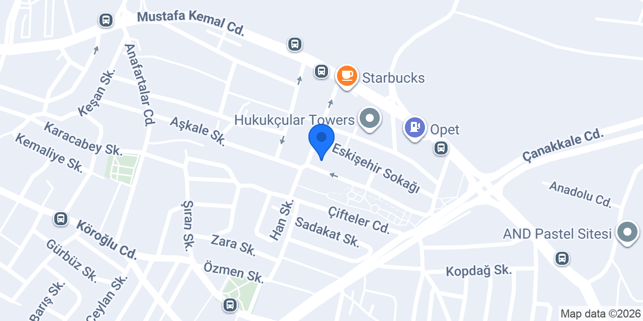 Büşram Cafe Restaurant konumu