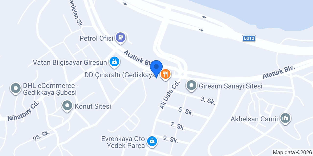MM Migros konumu