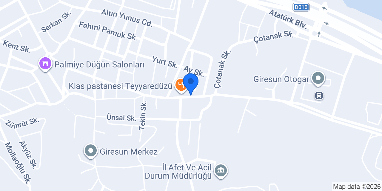 TUĞÇE OPTİK konumu
