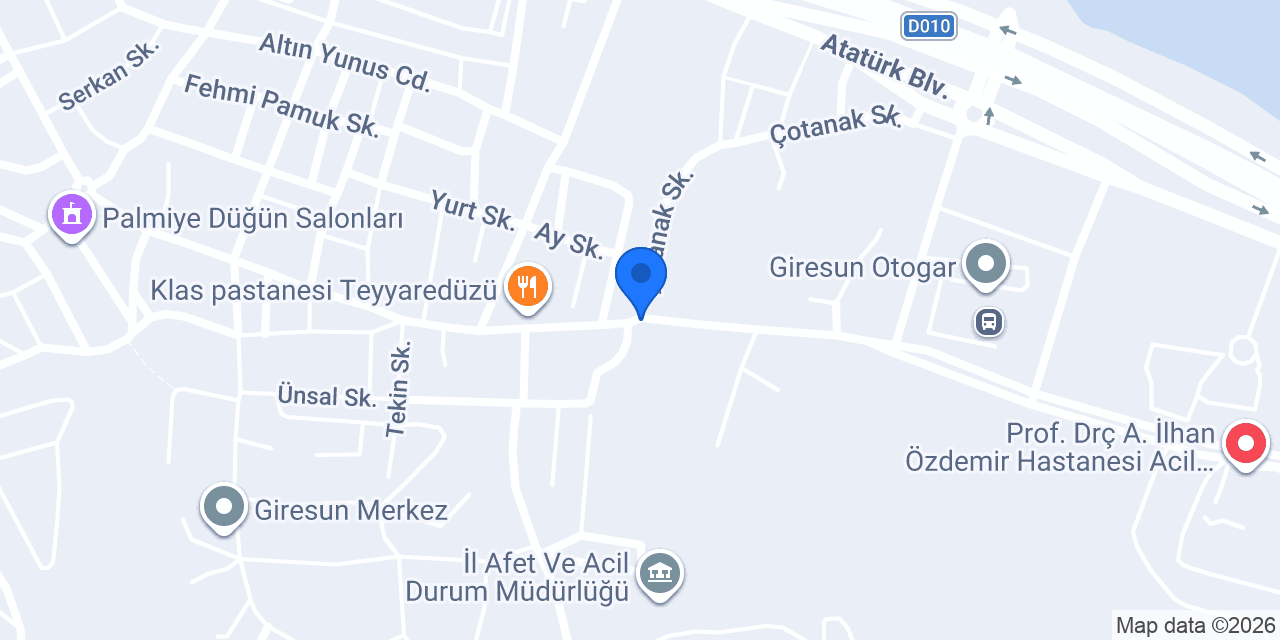 Lemora Tatlı Evi konumu