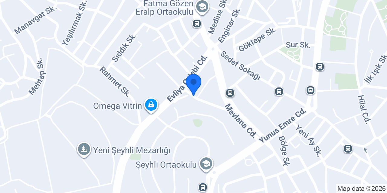 AKÇINAR MOTORS konumu