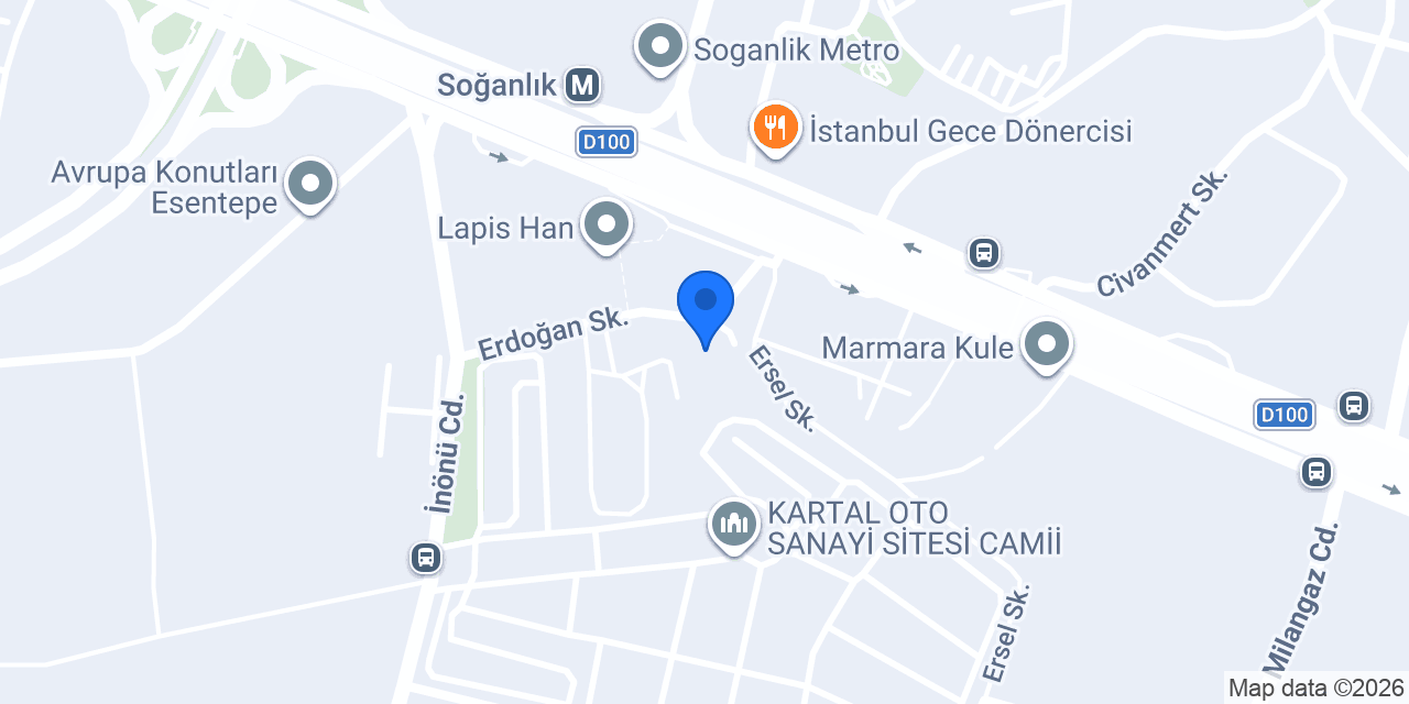 Ceren Oyuncak konumu