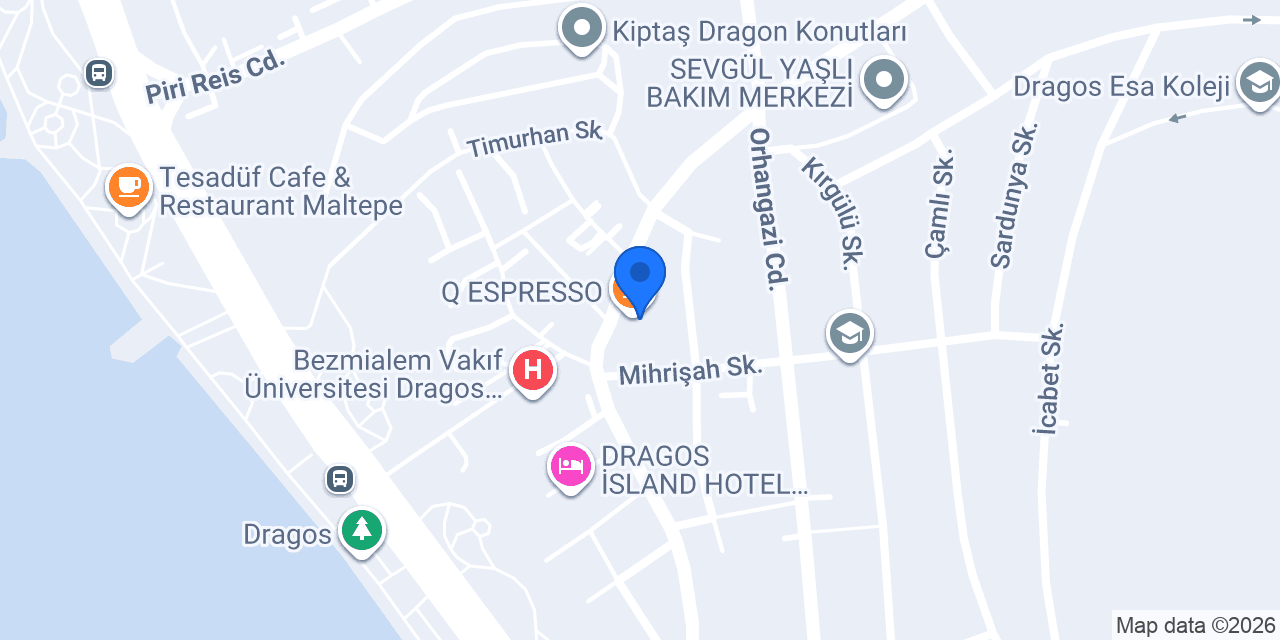 Q ESPRESSO konumu
