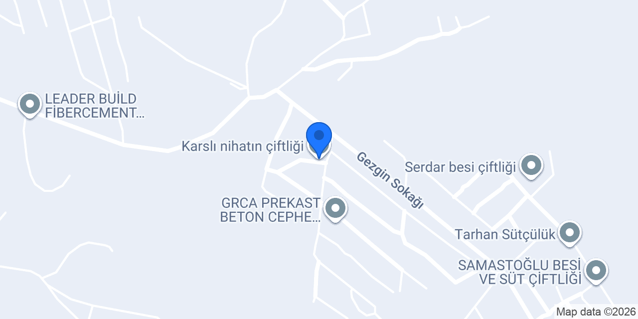 Karslı nihatın çiftliği konumu