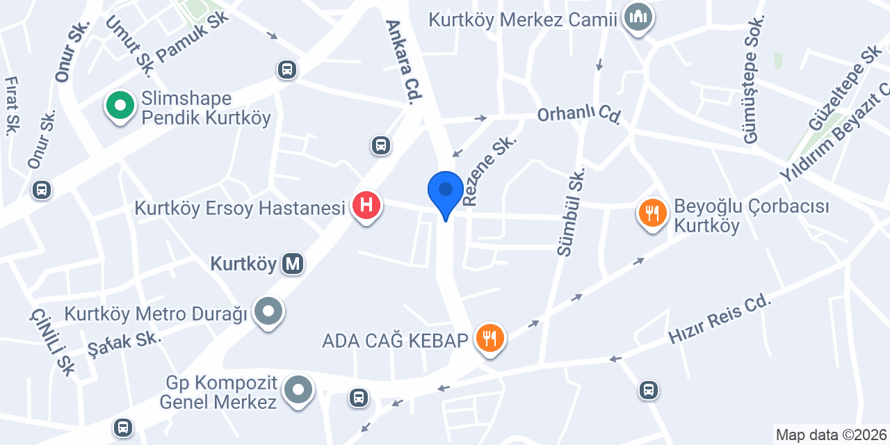 Brother's Cafe - Pendik Kurtköy konumu
