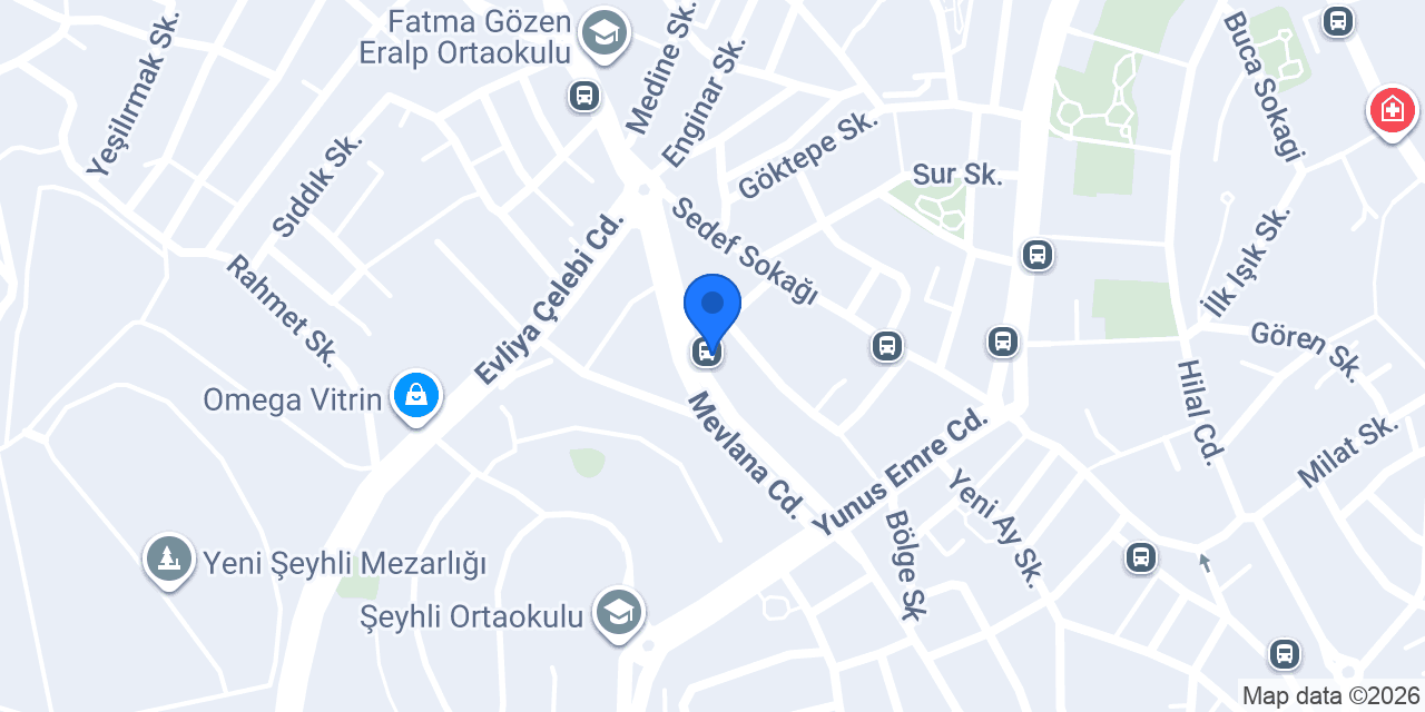 GUSSİ MOBİLYA A.Ş. (BANYO-MUTFAK) konumu