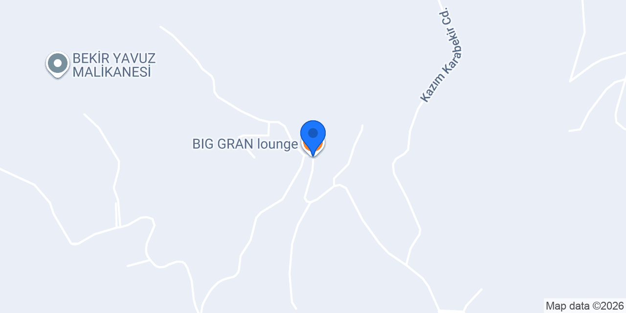 BIG GRAN lounge konumu