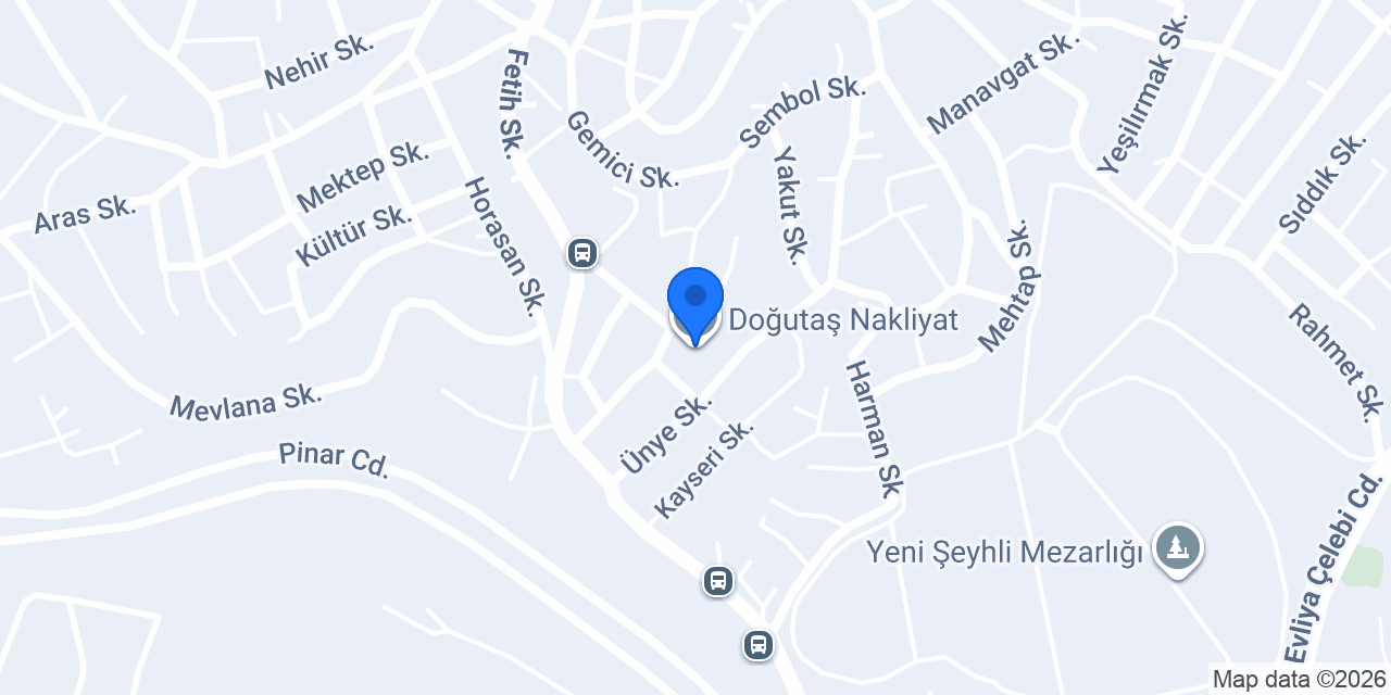 Doğutaş Nakliyat konumu