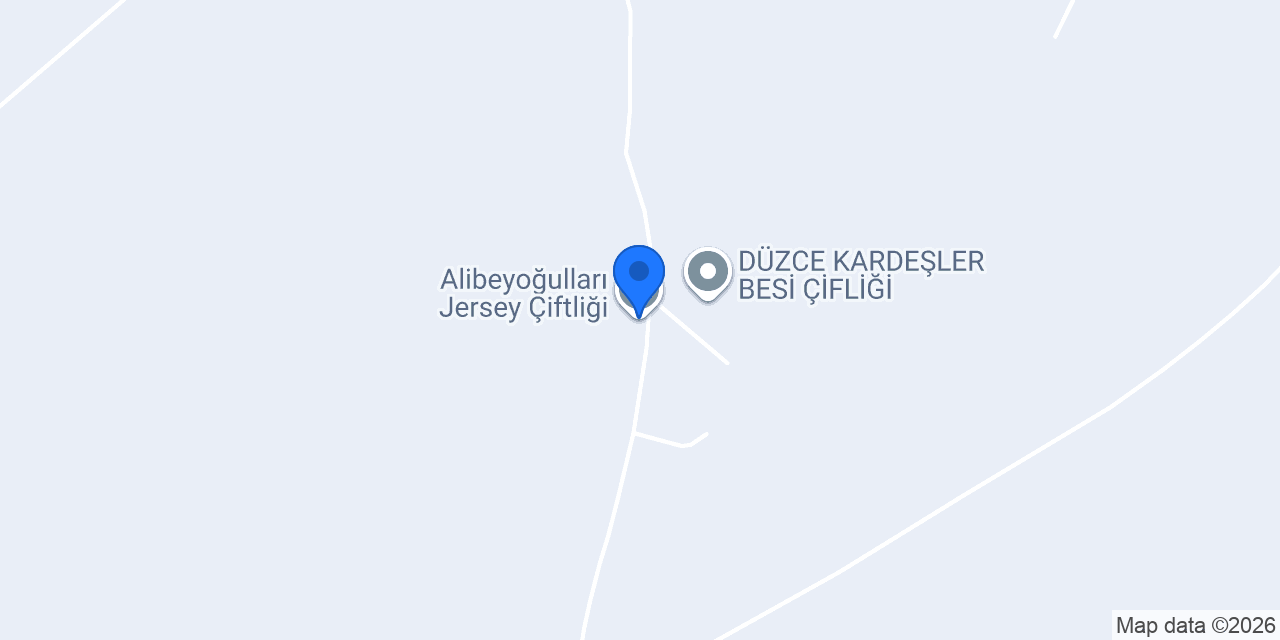 Alibeyoğulları Jersey Çiftliği konumu