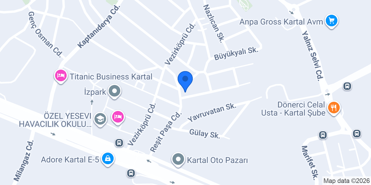 Anaçoğlu Ev Tekstil konumu