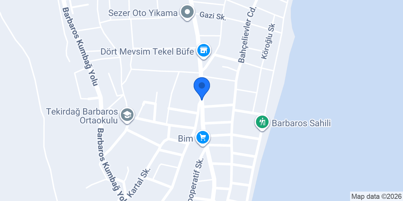 Kırsan Asansör konumu
