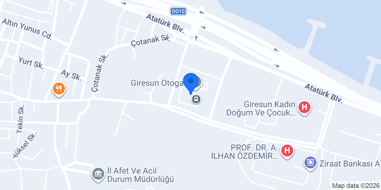 Hazar konumu