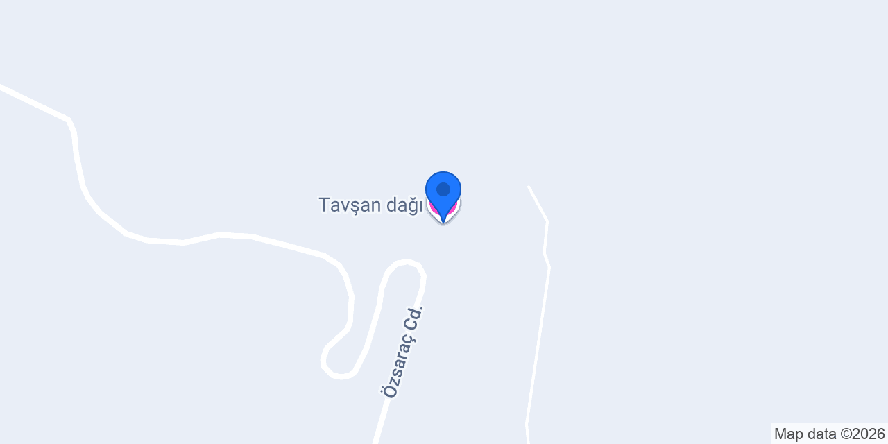 Tavşan dağı konumu